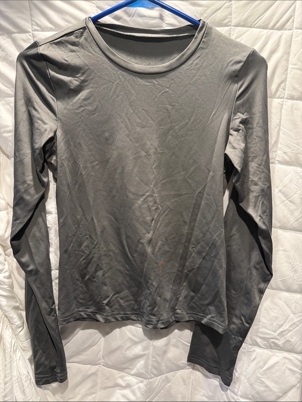 Long Sleeve Women's Performance Crew Neck Top - Gray

BNWOT  in bag